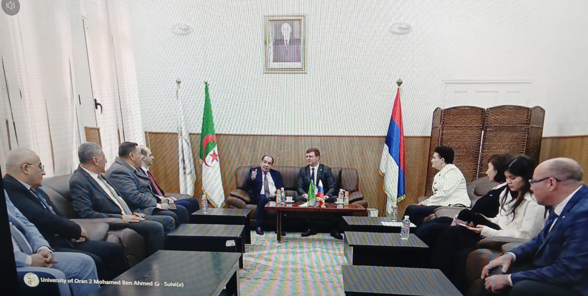 افتتاح مركز لتعليم الروسية بجامعة وهران 2 محمد بن أحمد